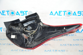 Left lamp Ford Focus mk3 11-14 prerest 5d usa