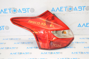 Left lamp Ford Focus mk3 11-14 prerest 5d usa