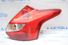 Right headlight Ford Focus mk3 11-14 prerest 5d usa
