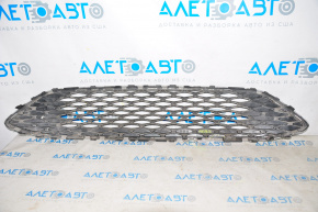Ford Focus mk3 15-18 radiator grille rest chrome frame, broken