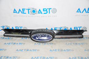 Radiator grill grill Ford Focus mk3 11-14 prerest usa with emblem gloss TITANIUM