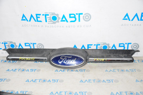 Radiator grill grill Ford Focus mk3 11-14 prerest usa with emblem mat