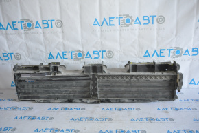Radiator deflector blinds complete Ford Fusion mk5 13-16 complete lower part with motor and blades, without upper part
