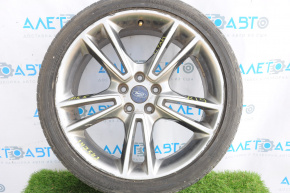 Wheel disk R19 5*108 Ford Fusion mk5 13-16 type 1, Titanium