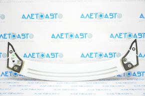 Ford Fusion mk5 13-20 trunk lid spoiler