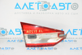 Left inner tailgate light for Ford Fusion mk5 17-18 halogen