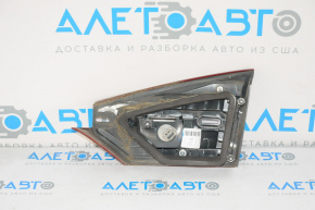 Left inner tailgate light for Ford Fusion mk5 17-18 halogen