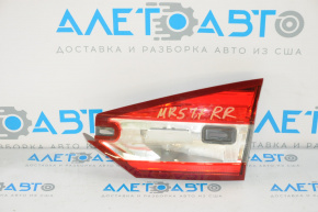 Right inner tailgate light for Ford Fusion mk5 17-18 halogen