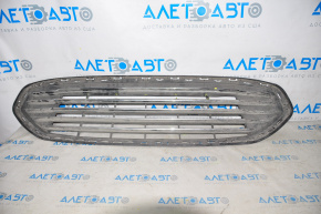 Radiator grill assembly without frame Ford Fusion mk5 13-16 cracks broken fastener