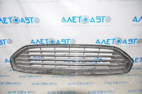 Grill radiator grill assembly with frame Ford Fusion mk5 13-16 broken fastener and frame