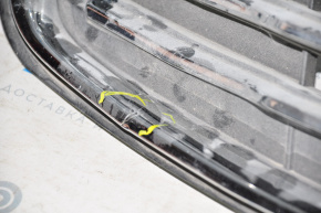 Grill radiator grill assembly with frame Ford Fusion mk5 13-16 broken fastener and frame