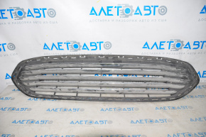 Radiator grill assembly with frame Ford Fusion mk5 13-16 broken fastener beaten