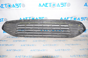 Grille radiator grill assembly with frame Ford Fusion mk5 13-16 cracks