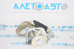 Honda Accord 13-17 passenger seat belt beige
