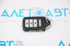 Smart Honda Accord 13-17 4-button key