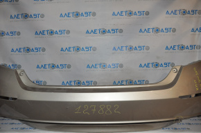 Rear bumper bare Honda Accord 18-22 gold, burnt