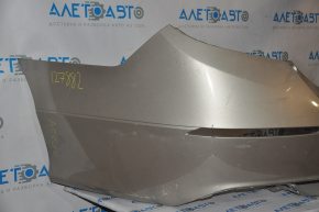Rear bumper bare Honda Accord 18-22 gold, burnt