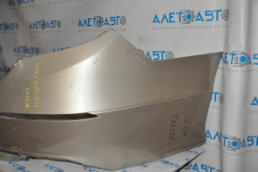 Rear bumper bare Honda Accord 18-22 gold, burnt