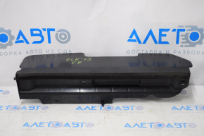 Right radiator deflector Hyundai Elantra AD 17-18 pre-rest 2.0