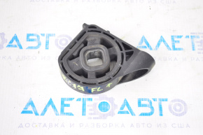Upper left radiator cushion Hyundai Elantra AD 17-20 rubber + plastic