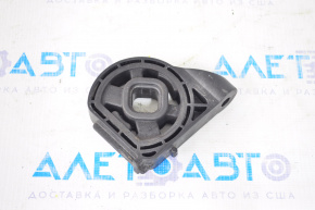 Upper right radiator cushion Hyundai Elantra AD 17-20 rubber + plastic