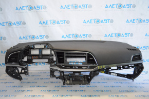 Dashboard front panel bare Hyundai Elantra AD 17-18 prerest, scratch