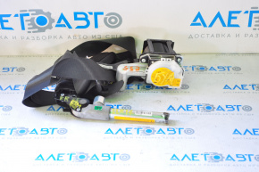 Passenger seat belt with tensioner Hyundai Elantra AD 17-20 shot