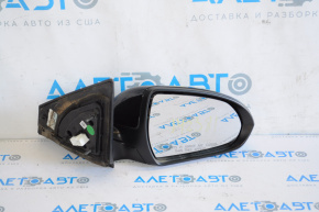 Side mirror right complete Hyundai Elantra AD 17-20 3 pins, black