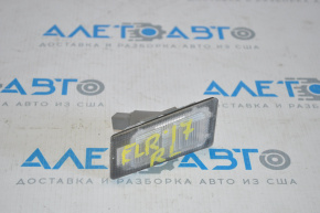 Trunk lid number plate light left Hyundai Elantra AD 17-18 prerest