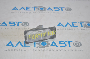 Trunk lid number plate light right Hyundai Elantra AD 17-18 prerest