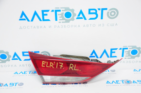Inner taillight trunk lid left Hyundai Elantra AD 17-18 dorest halogen