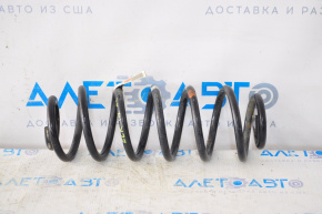 Rear right spring Hyundai Elantra AD 17-20 stiffness 2 white orange