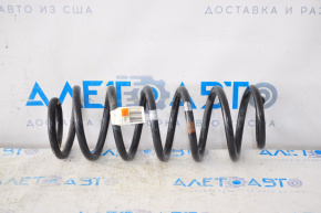 Rear right spring Hyundai Elantra AD 17-20 stiffness 2 white orange