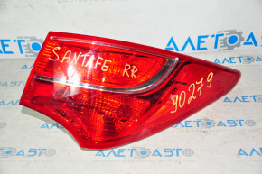 Right outer fender light for Hyundai Santa FE Sport 13-16 Prerest halogen