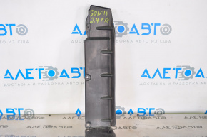 Right radiator deflector Hyundai Sonata 11-14 2.4