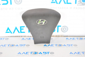 Airbag in steering wheel driver Hyundai Sonata 11-15