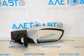 Side mirror right complete Hyundai Sonata 11-14 5 pins, gray