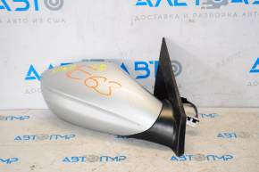 Side mirror right complete Hyundai Sonata 11-14 5 pins, gray