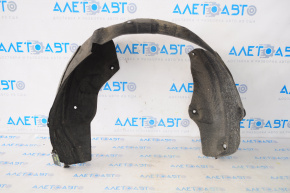 Rear right rear fender liner Hyundai Sonata 11-13 cloth