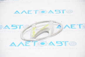 Emblem badge trunk lid Hyundai Sonata 11-14