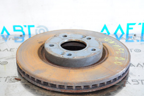 Front left brake disc for Hyundai Sonata 11-14