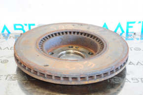 Front left brake disc for Hyundai Sonata 11-14