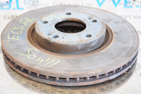 Front right brake disc Hyundai Sonata 11-14