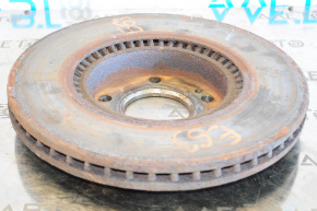 Front right brake disc Hyundai Sonata 11-14