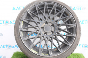 Wheel disk R20 Hyundai Sonata 15-17 usa strong curb