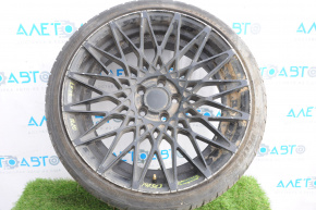 Wheel disk R20 Hyundai Sonata 15-17 usa strong curb