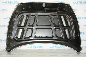 Hood bare Hyundai Sonata 18-19 rest black