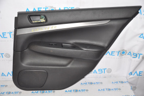 Door trim panel, rear right, Infiniti G25 G35 G37 4d 06-11