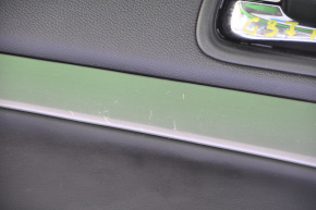 Door trim card front left Infiniti G25 G35 G37 4d 06-11 scratches on insert