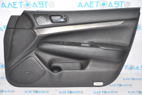 Door trim panel, front right, Infiniti G25 G35 G37 4d 06-11